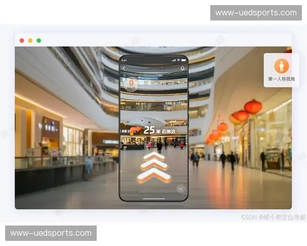 数字化导视系统与AR导航深度耦合 缩短现场观众流转周期